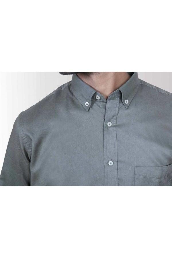 Smart Shirt Olive - Image 3