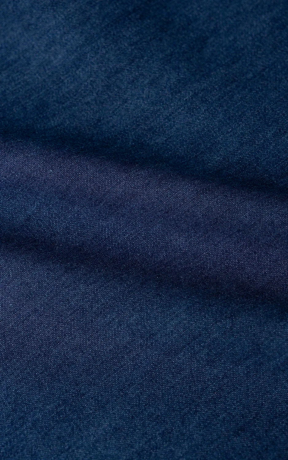 SMART FIT DENIM CASUAL SHIRT DARK BLUE - Image 8