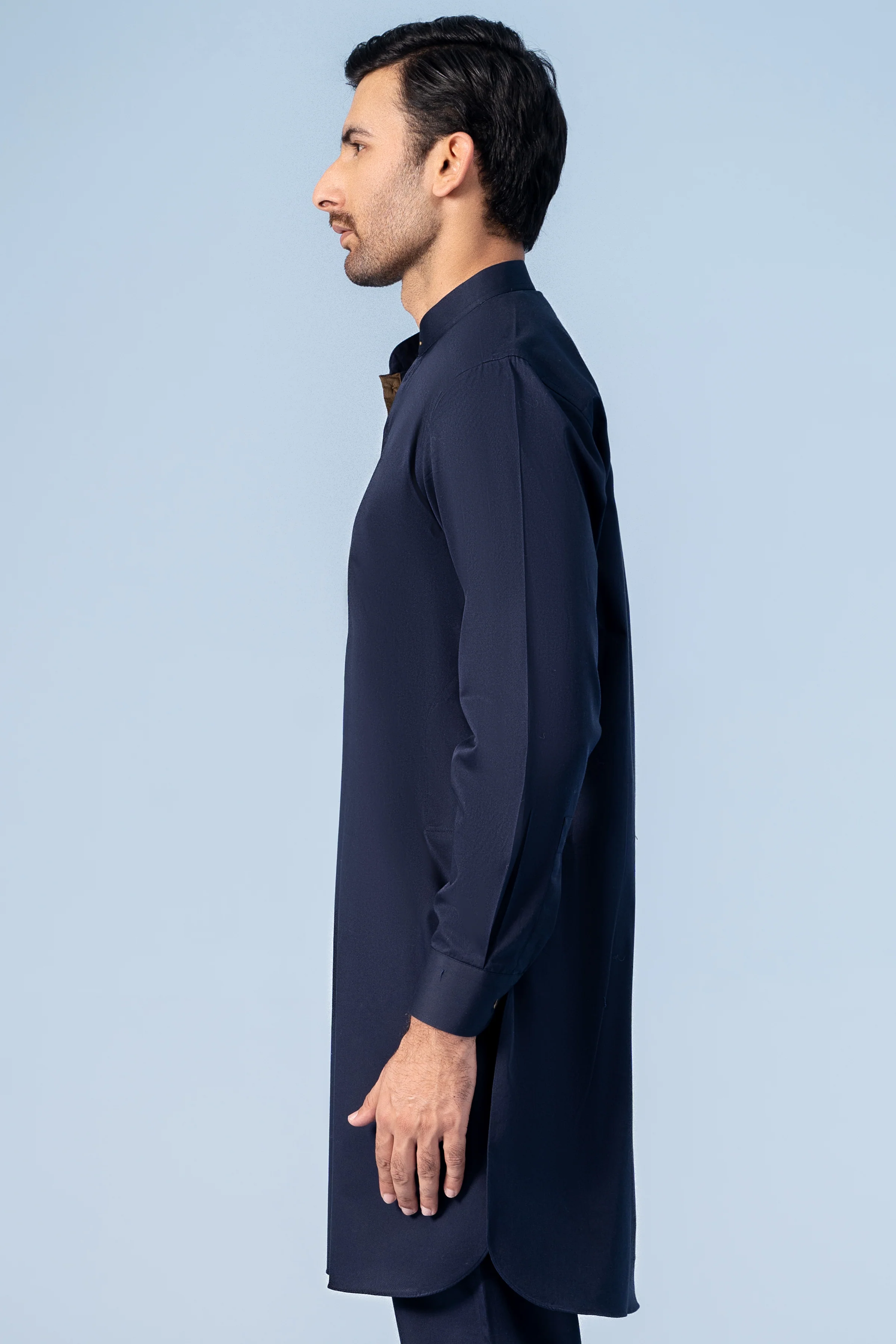 KURTA PAJAMA NAVY - Image 4